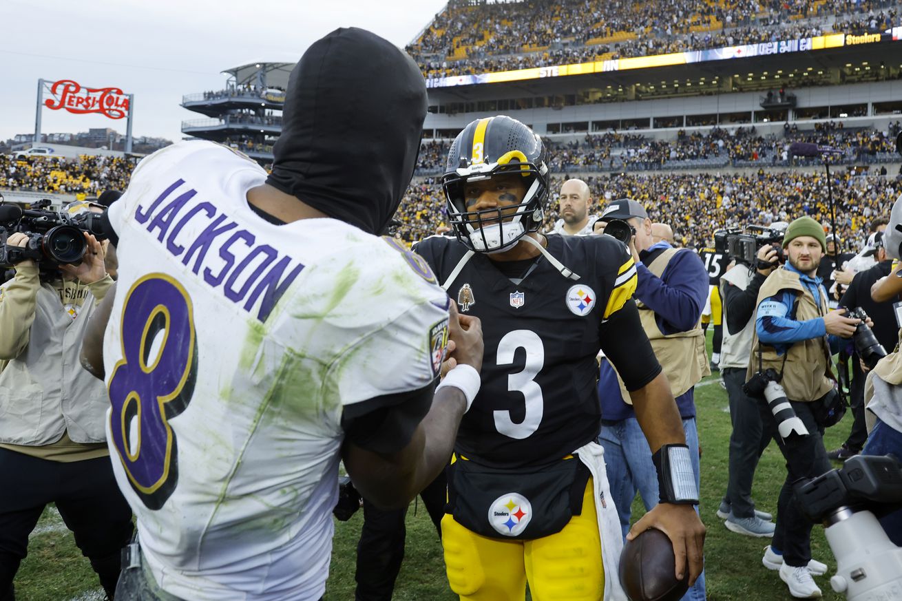 Baltimore Ravens v Pittsburgh Steelers