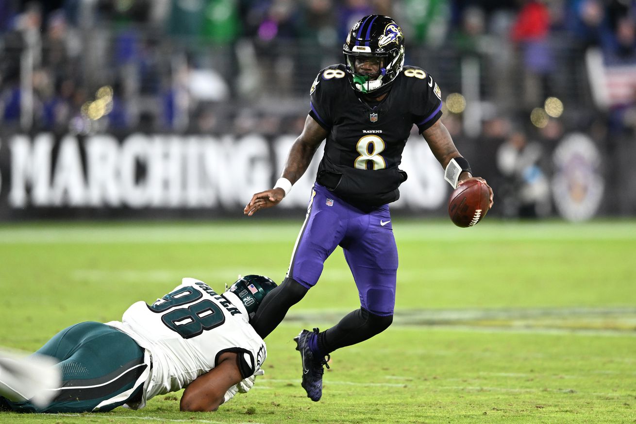 Philadelphia Eagles v Baltimore Ravens