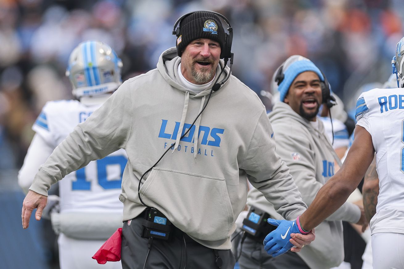 Detroit Lions v Chicago Bears