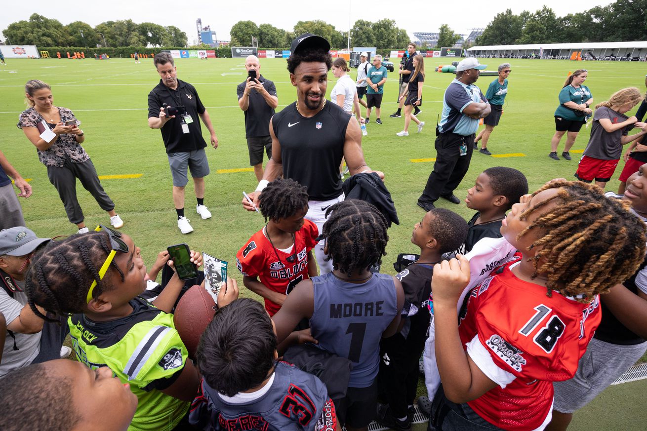 NFL: Philadelphia Eagles Training Camp