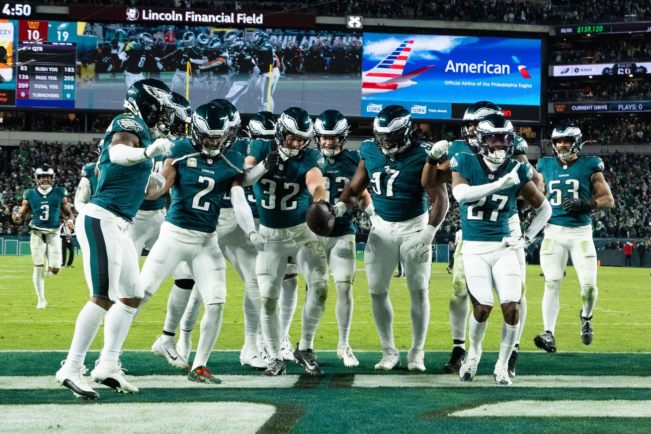 NFL: Washington Commanders at Philadelphia Eagles