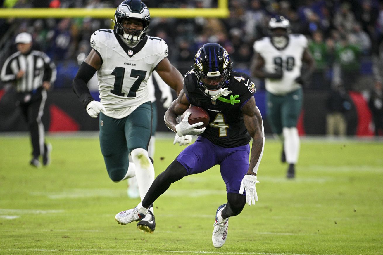 NFL: Philadelphia Eagles at Baltimore Ravens