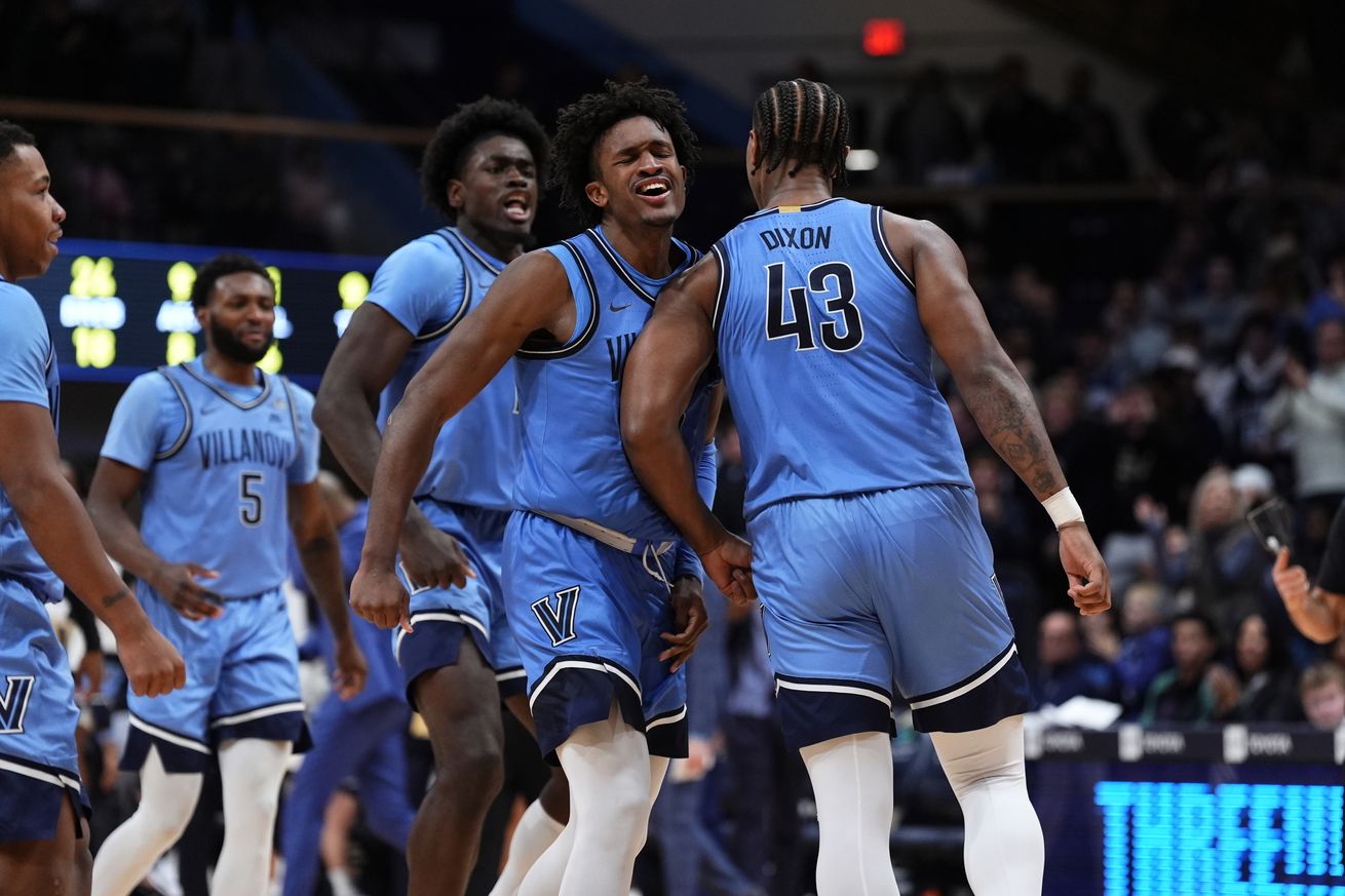 NCAA Basketball: Cincinnati at Villanova