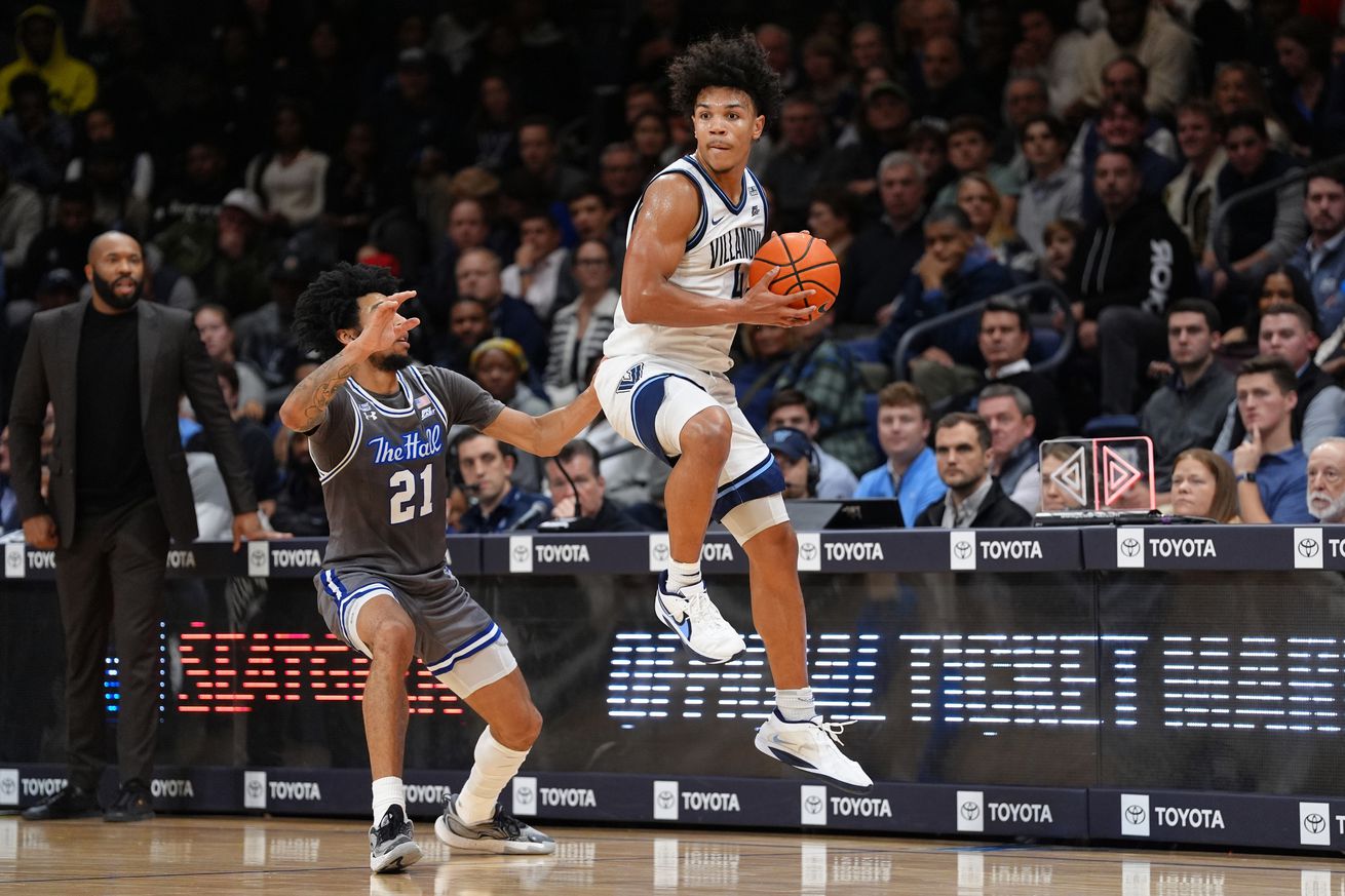 NCAA Basketball: Seton Hall at Villanova