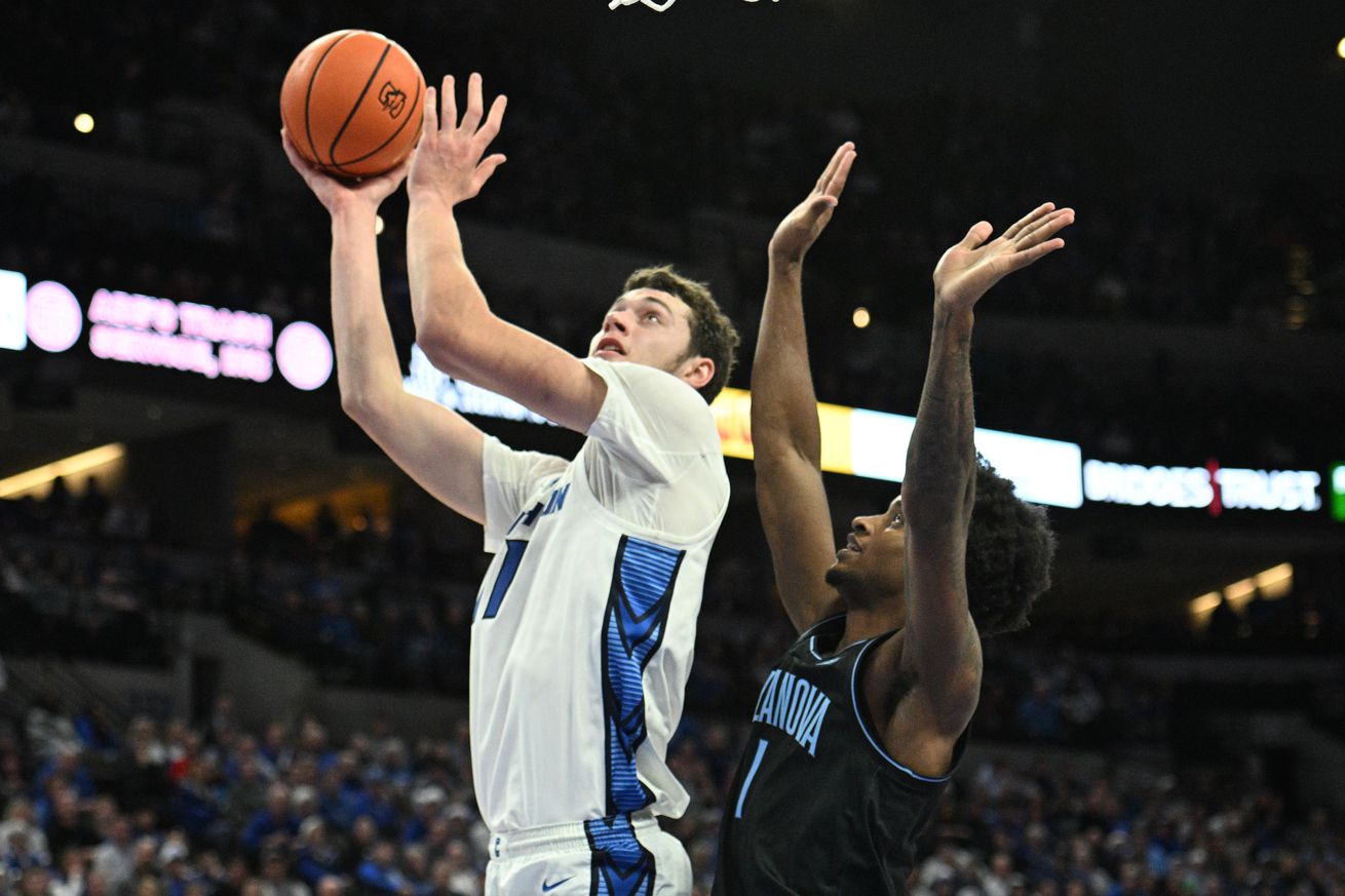 NCAA Basketball: Villanova at Creighton