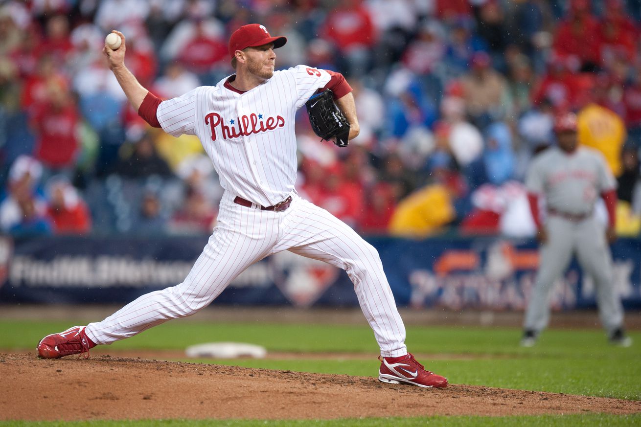 Cincinnati Reds v Philadelphia Phillies, Game 1