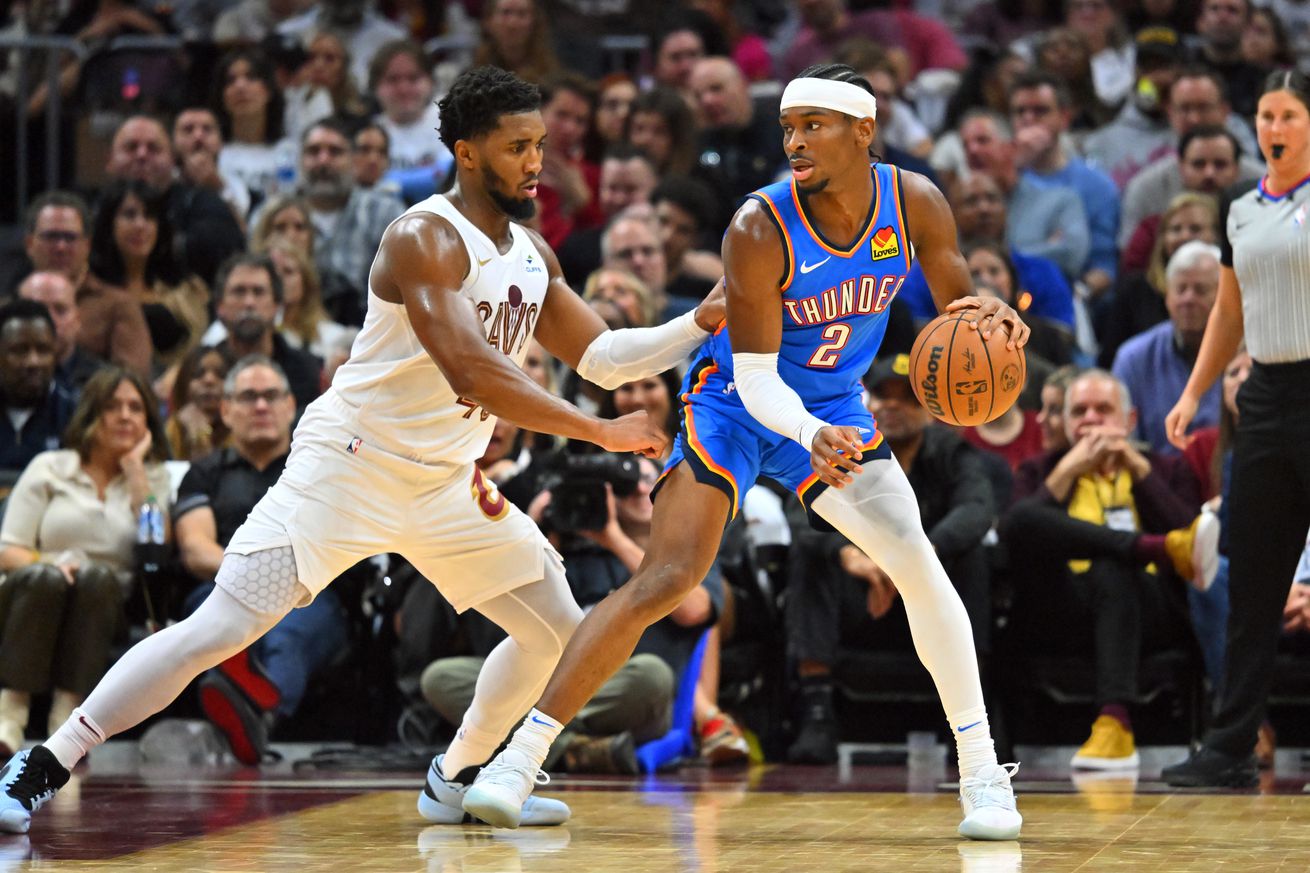 Oklahoma City Thunder v Cleveland Cavaliers