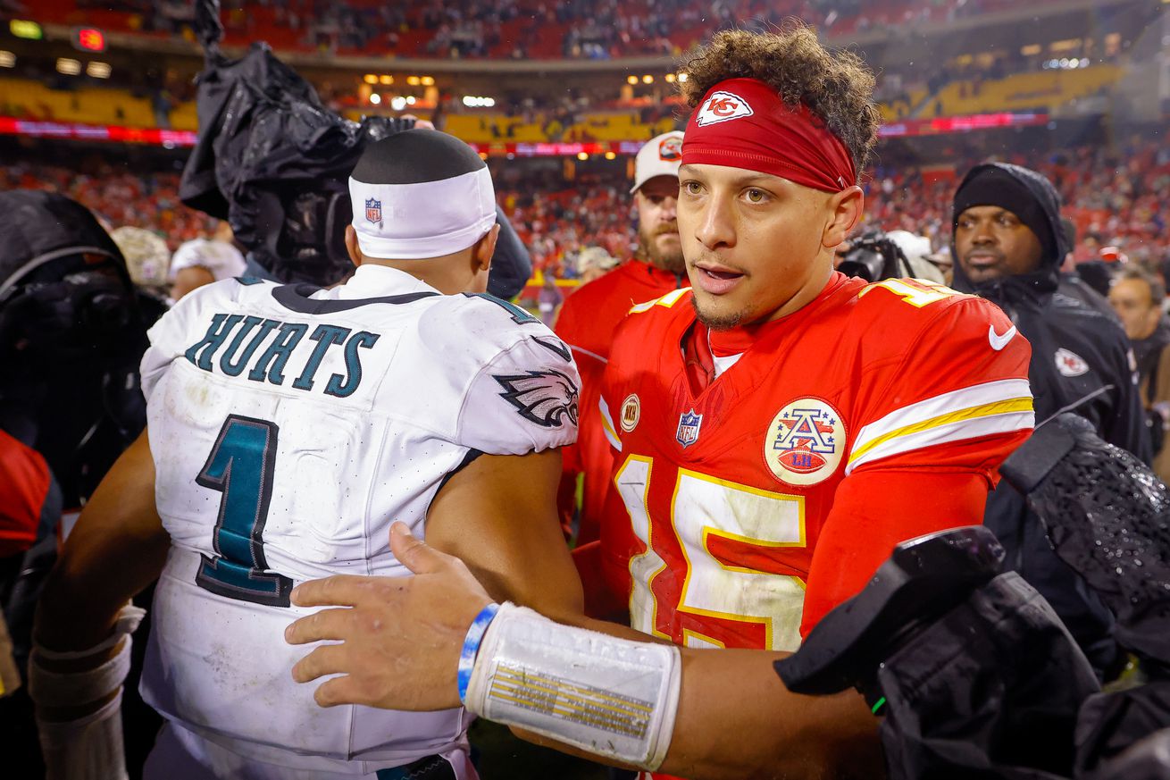 Philadelphia Eagles v Kansas City Chiefs