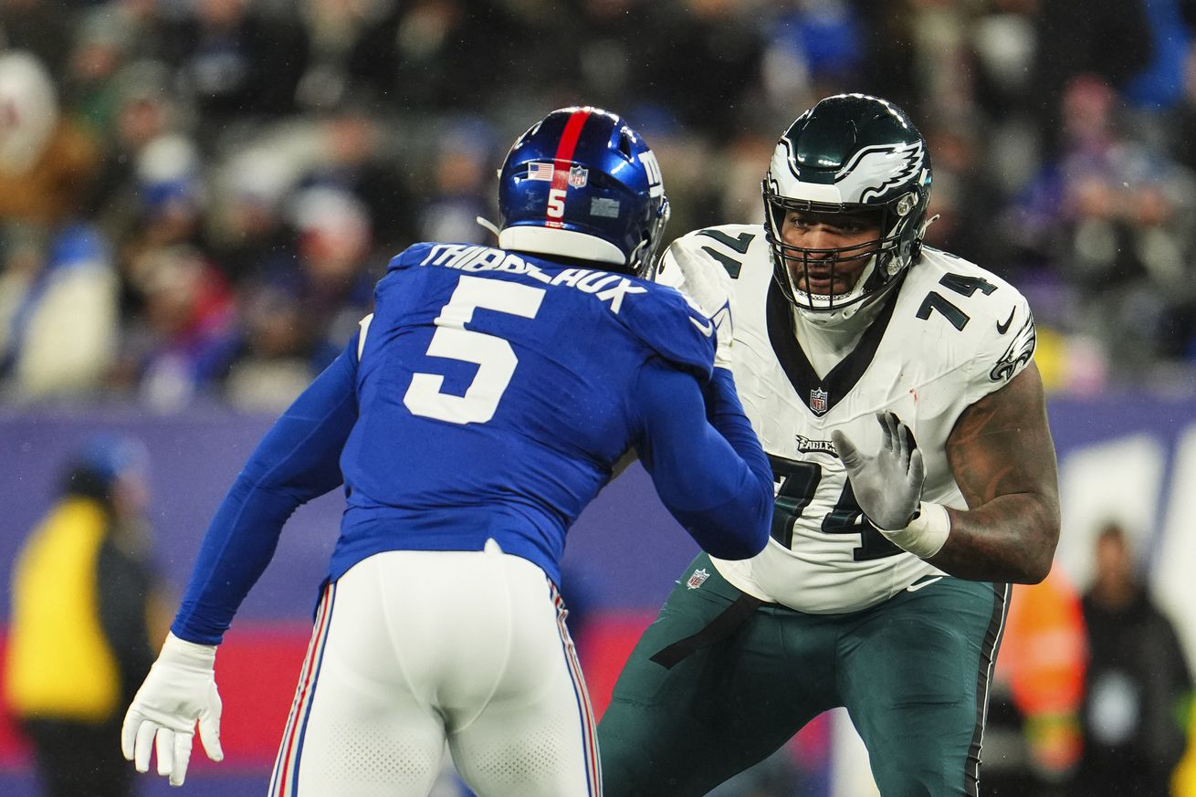 Philadelphia Eagles v New York Giants