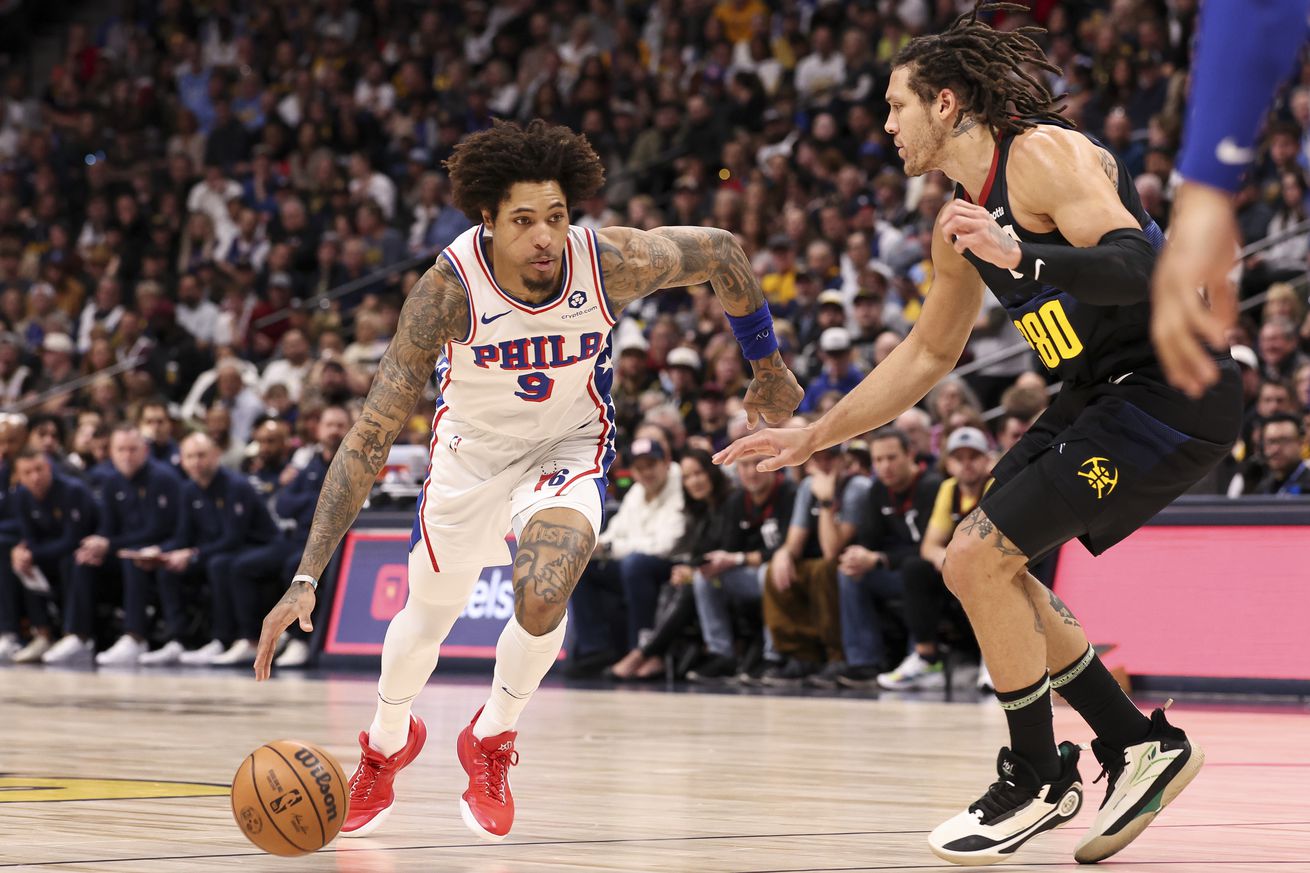 Philadelphia 76ers v Denver Nuggets