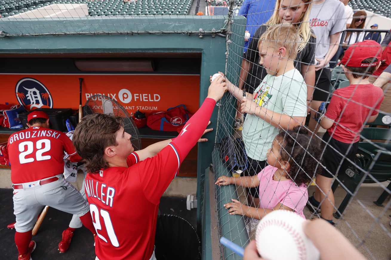 Philadelphia Phillies v. Detroit Tigers