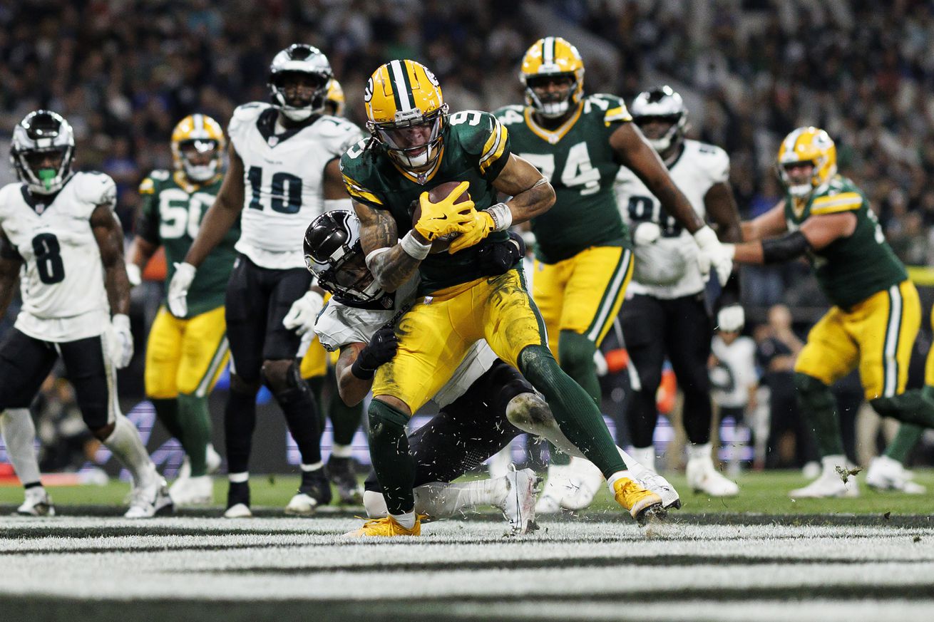 Green Bay Packers v Philadelphia Eagles