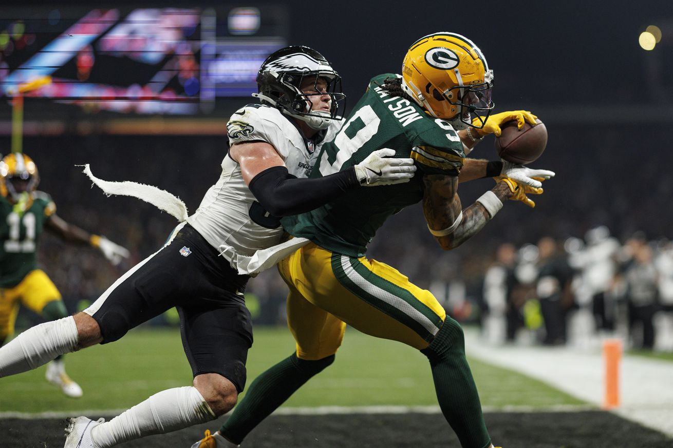 Green Bay Packers v Philadelphia Eagles