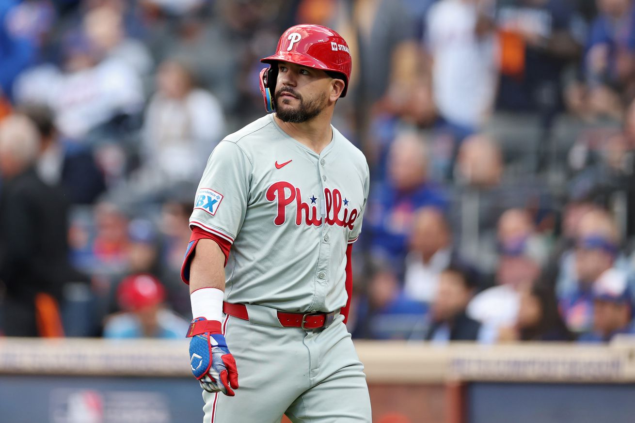 Division Series - Philadelphia Phillies v New York Mets - Game 4