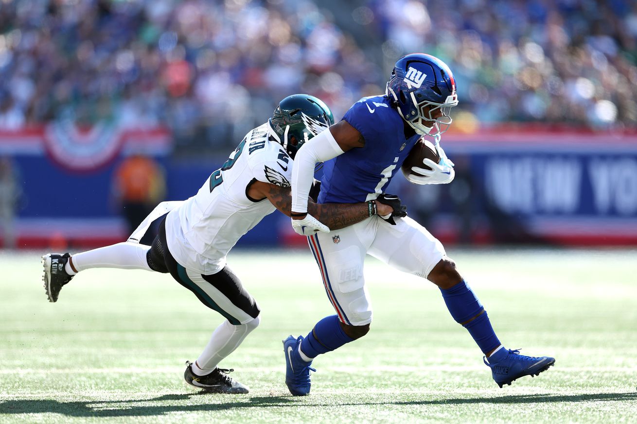 Philadelphia Eagles v New York Giants