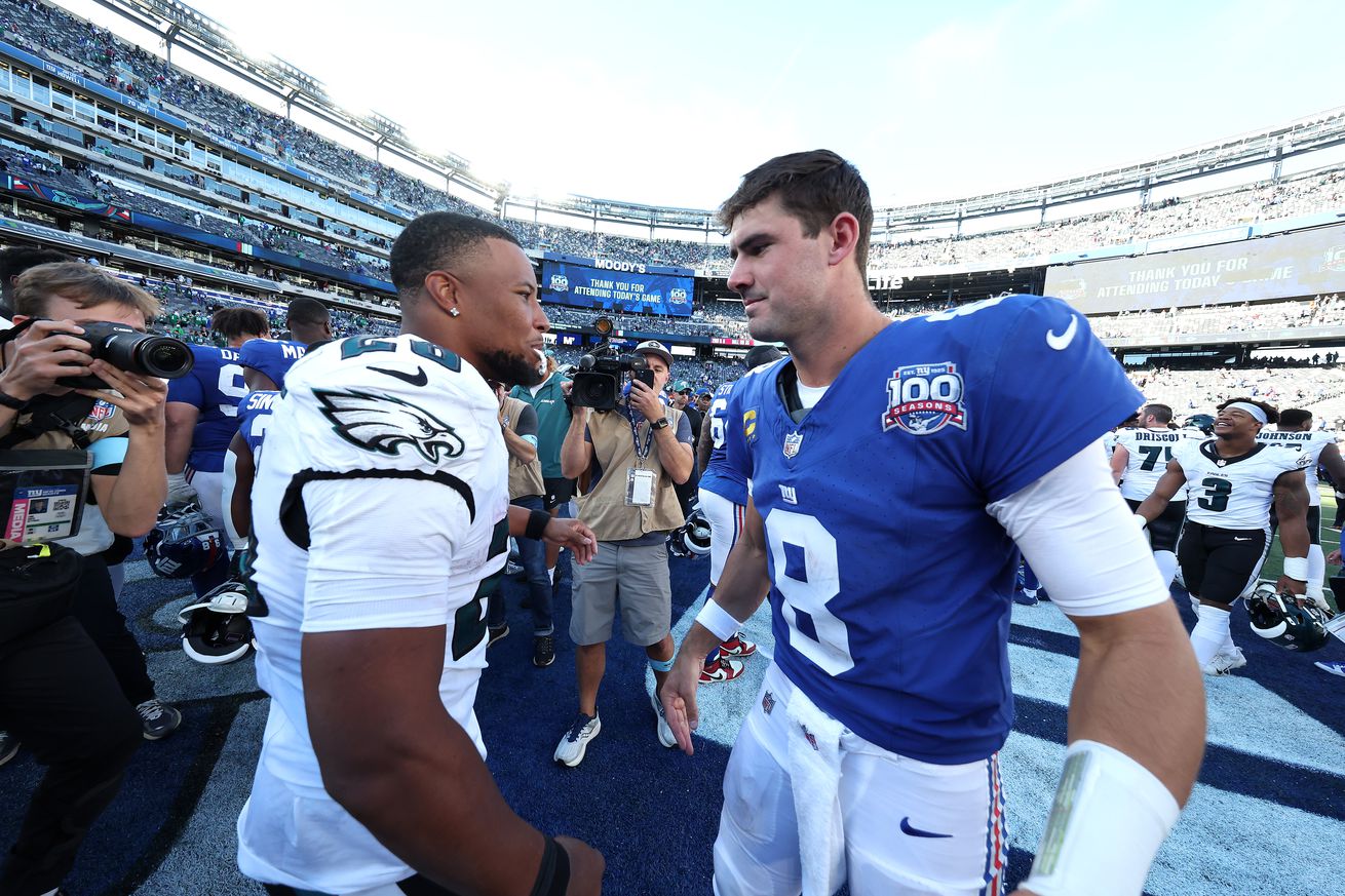 Philadelphia Eagles v New York Giants