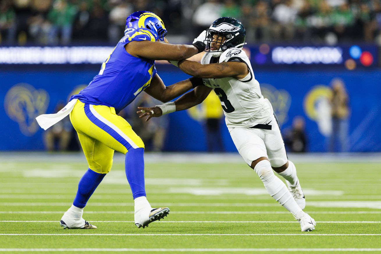 Philadelphia Eagles v Los Angeles Rams