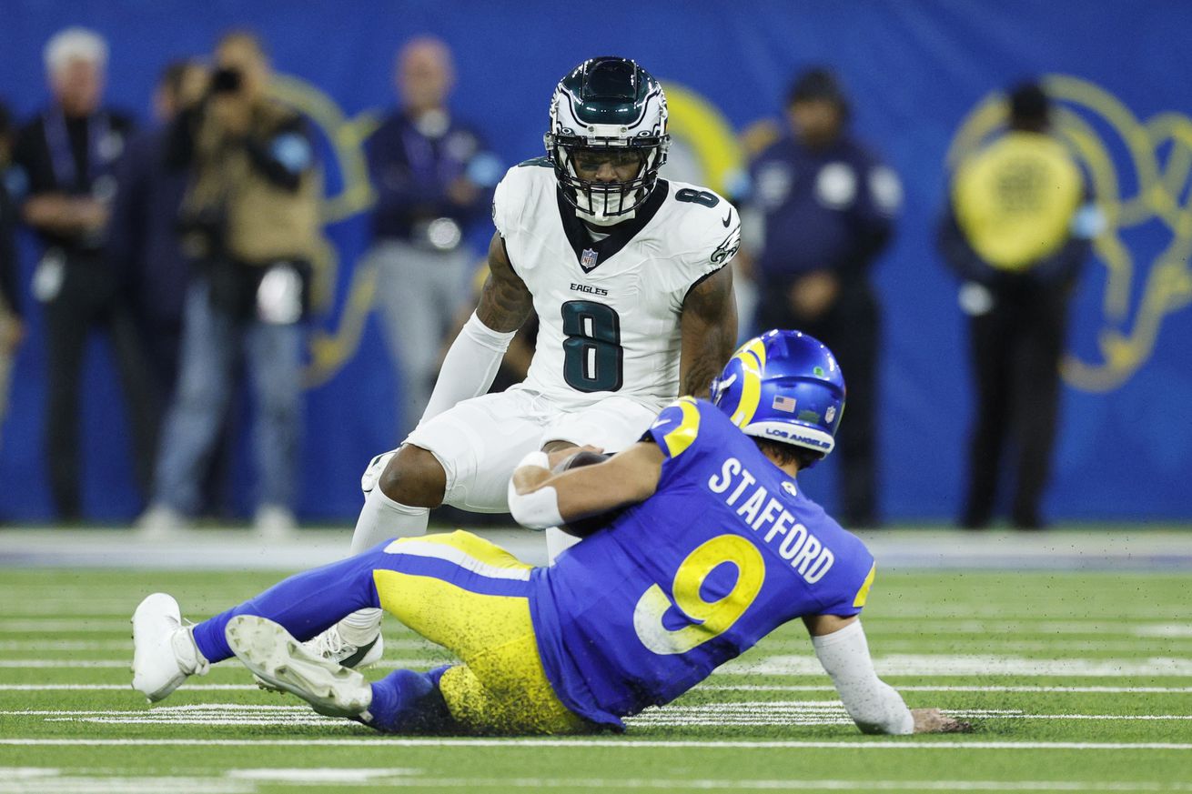 Philadelphia Eagles v Los Angeles Rams