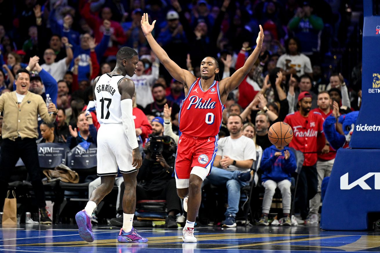 Brooklyn Nets v Philadelphia 76ers - Emirates NBA Cup