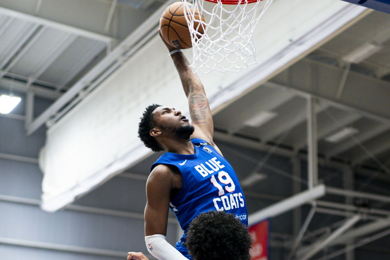 Long Island Nets v Delaware Blue Coats