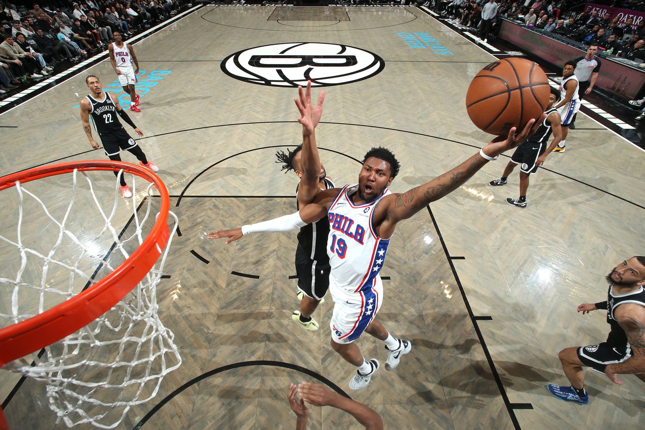 Philadelphia 76ers v Brooklyn Nets