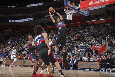 Minnesota Timberwolves v Detroit Pistons