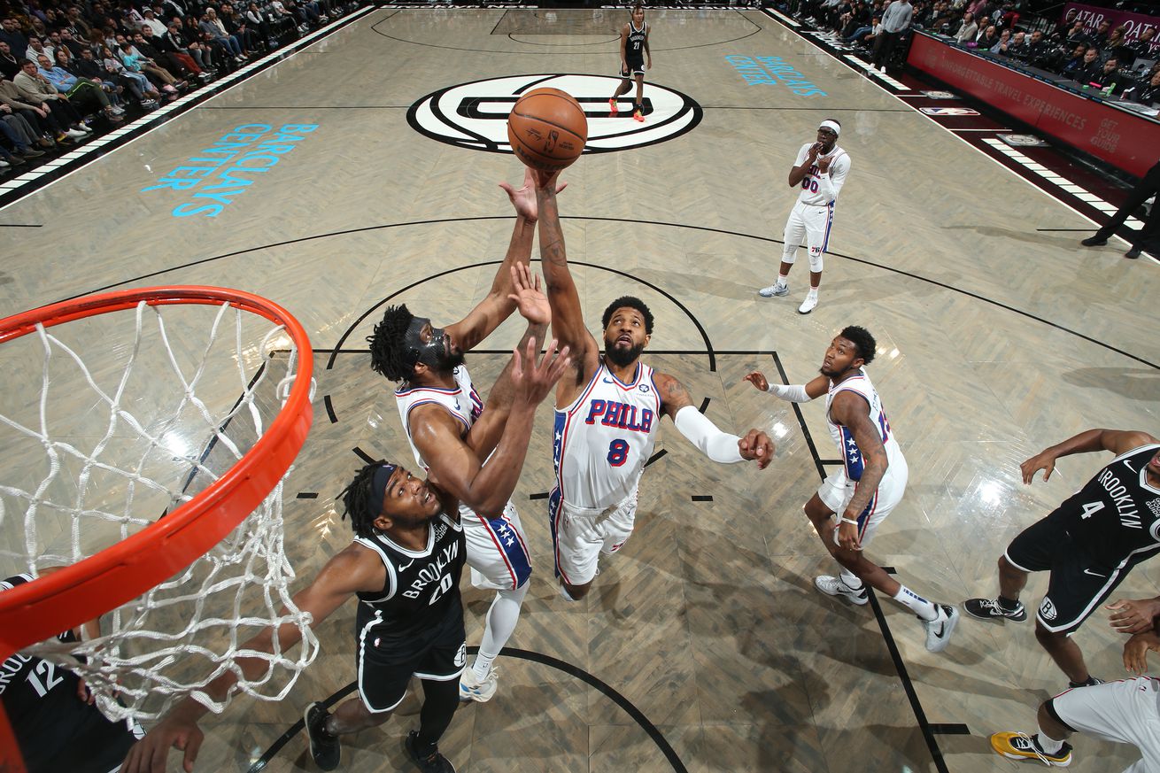 Philadelphia 76ers v Brooklyn Nets