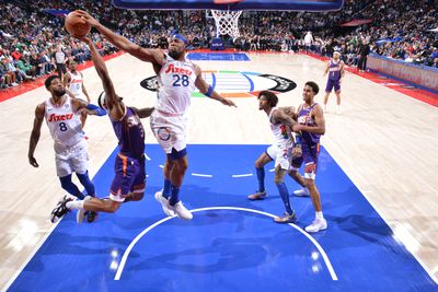 Phoenix Suns v Philadelphia 76ers