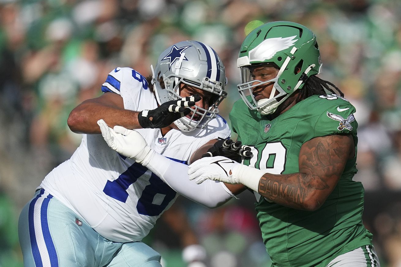 Dallas Cowboys v Philadelphia Eagles