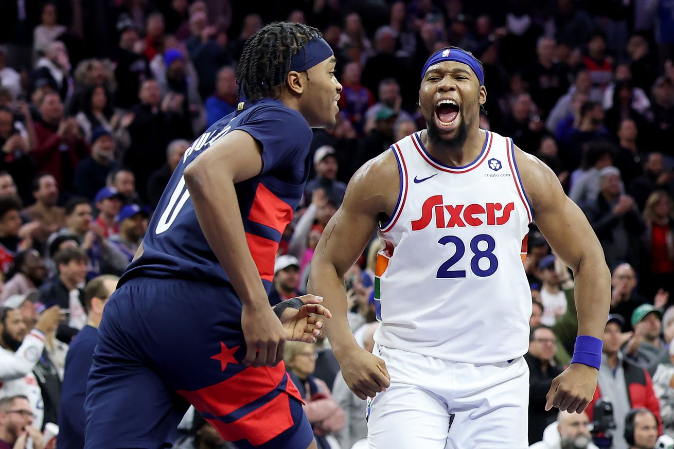 Washington Wizards v Philadelphia 76ers