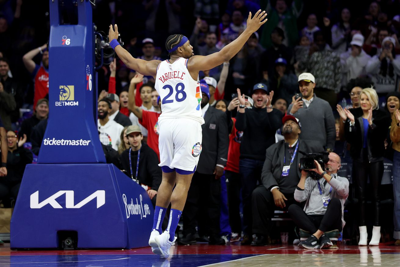 Washington Wizards v Philadelphia 76ers