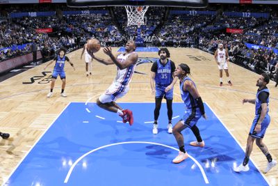 Philadelphia 76ers v Orlando Magic