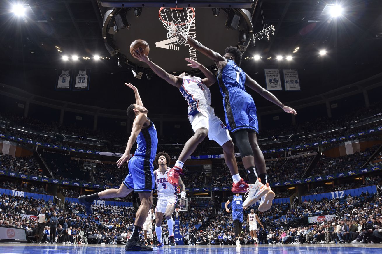 Philadelphia 76ers v Orlando Magic