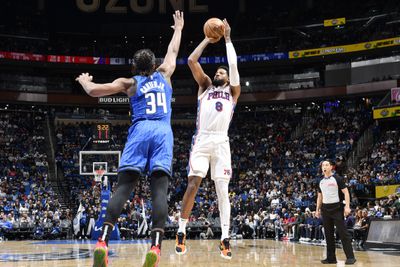 Philadelphia 76ers v Orlando Magic