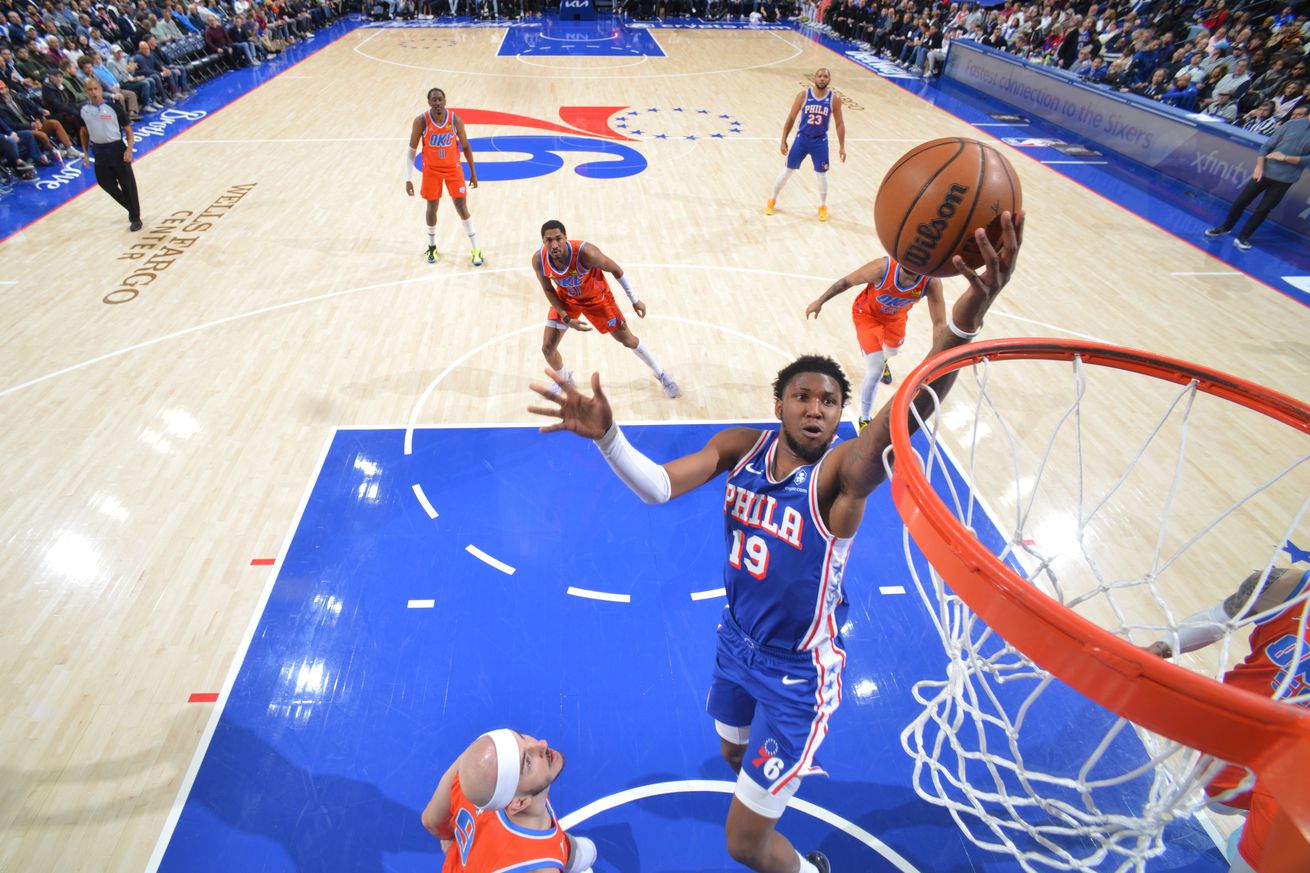 Oklahoma City Thunder v Philadelphia 76ers