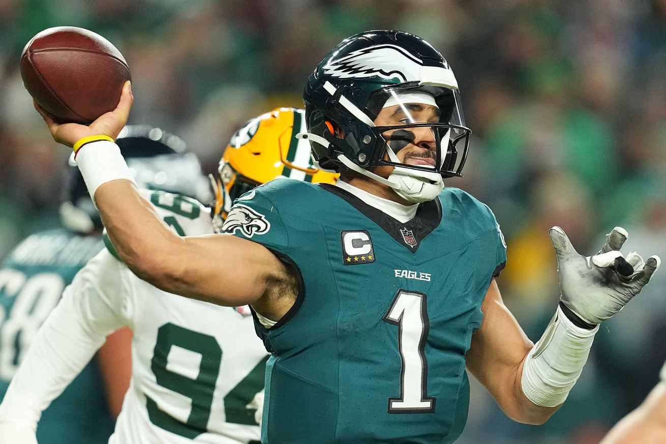 NFC Wild Card Playoffs: Green Bay Packers v Philadelphia Eagles