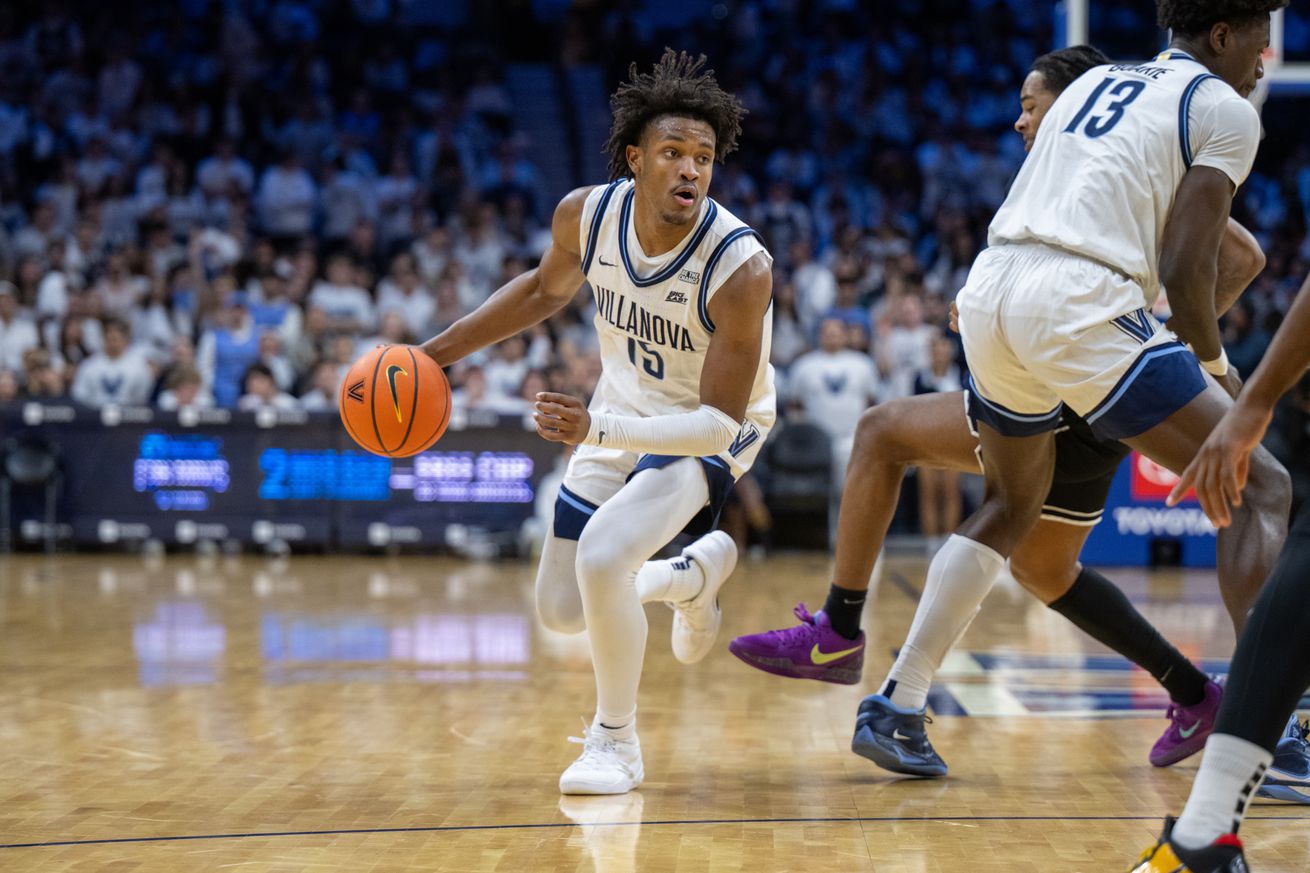 COLLEGE BASKETBALL: JAN 17 Providence at Villanova