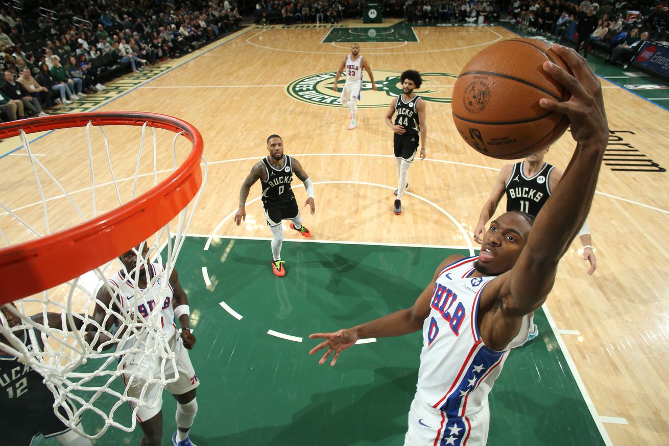 Philadelphia 76ers v Milwaukee Bucks