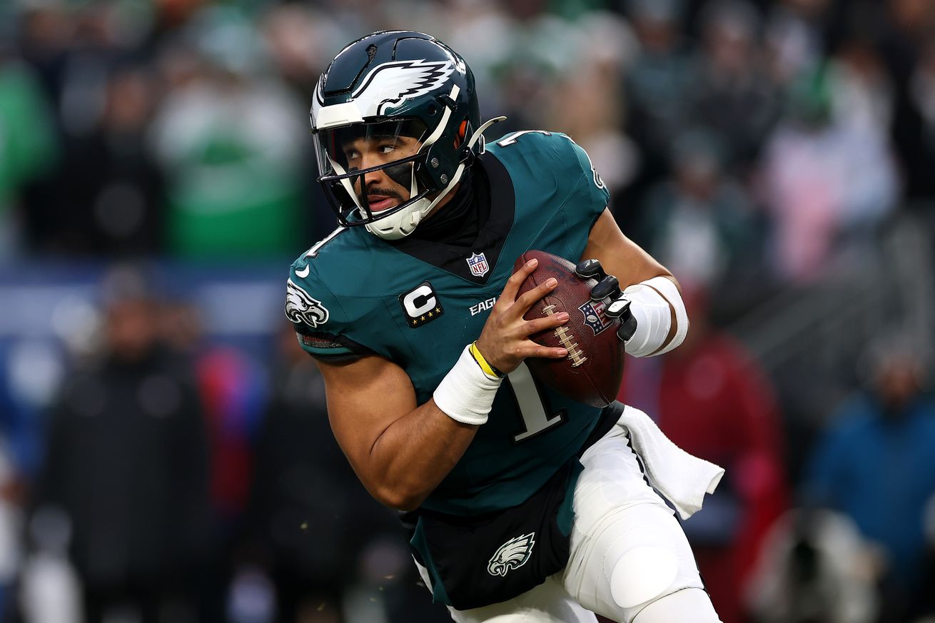 NFC Divisional Playoffs: Los Angeles Rams v Philadelphia Eagles