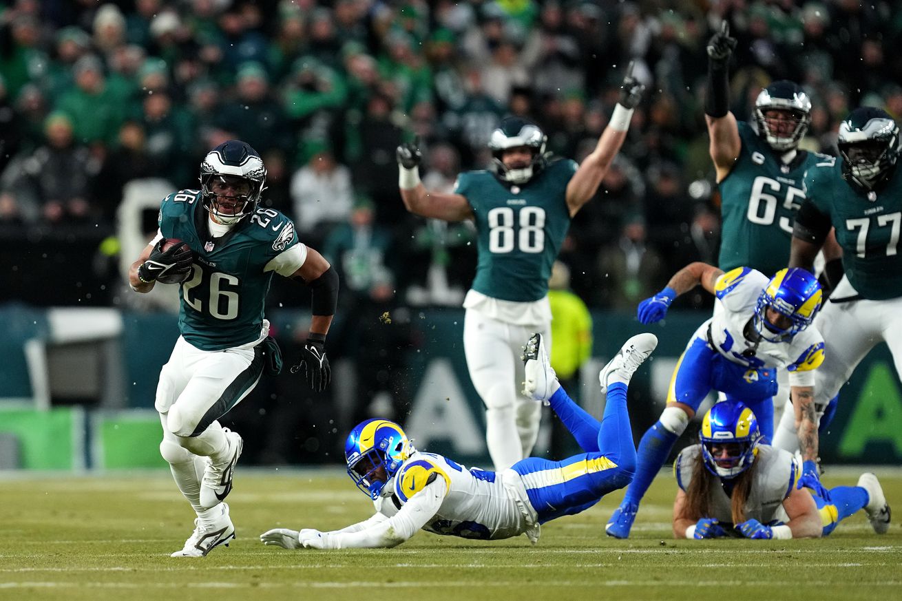 NFC Divisional Playoffs: Los Angeles Rams v Philadelphia Eagles