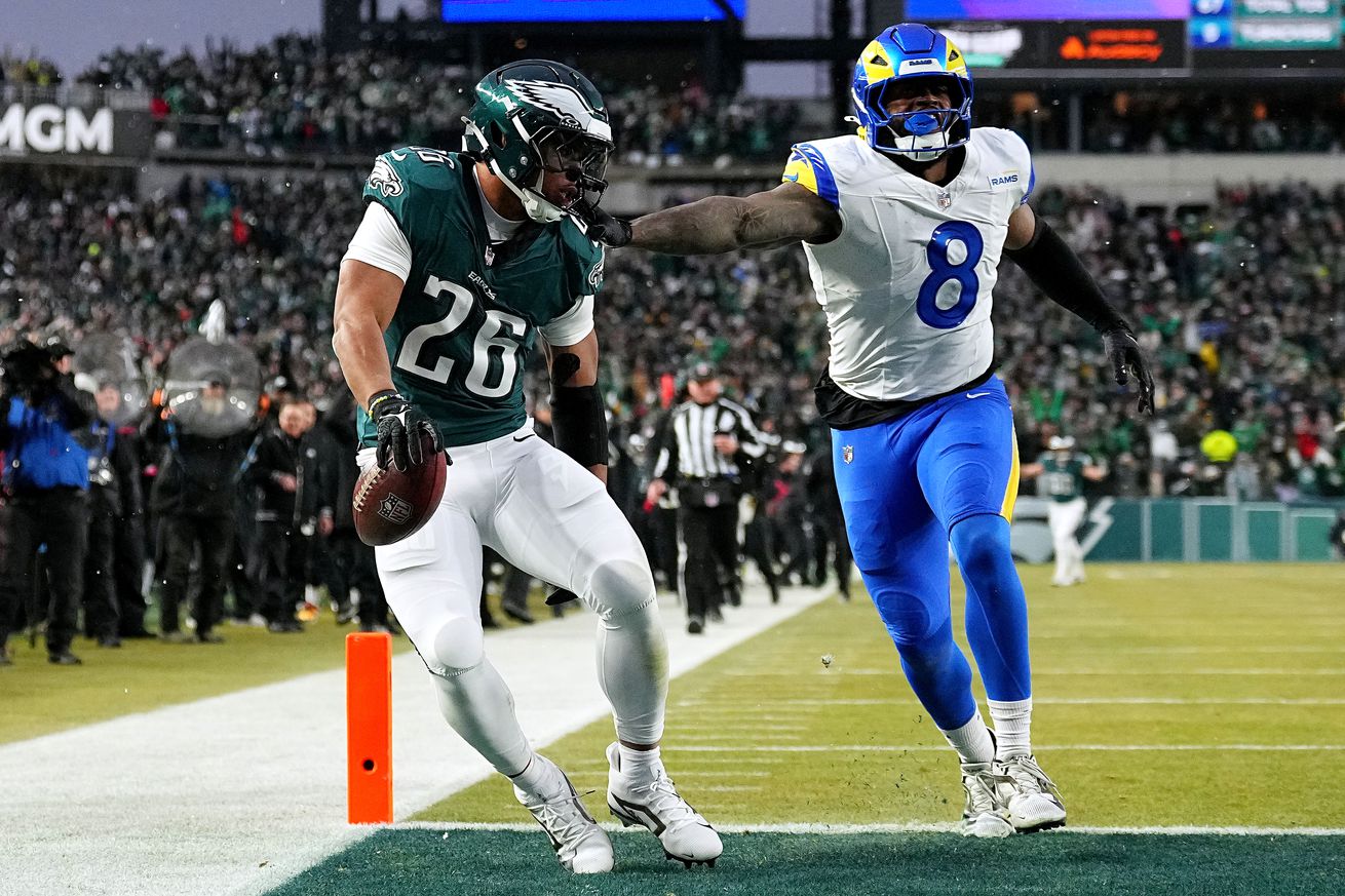 NFC Divisional Playoffs: Los Angeles Rams v Philadelphia Eagles