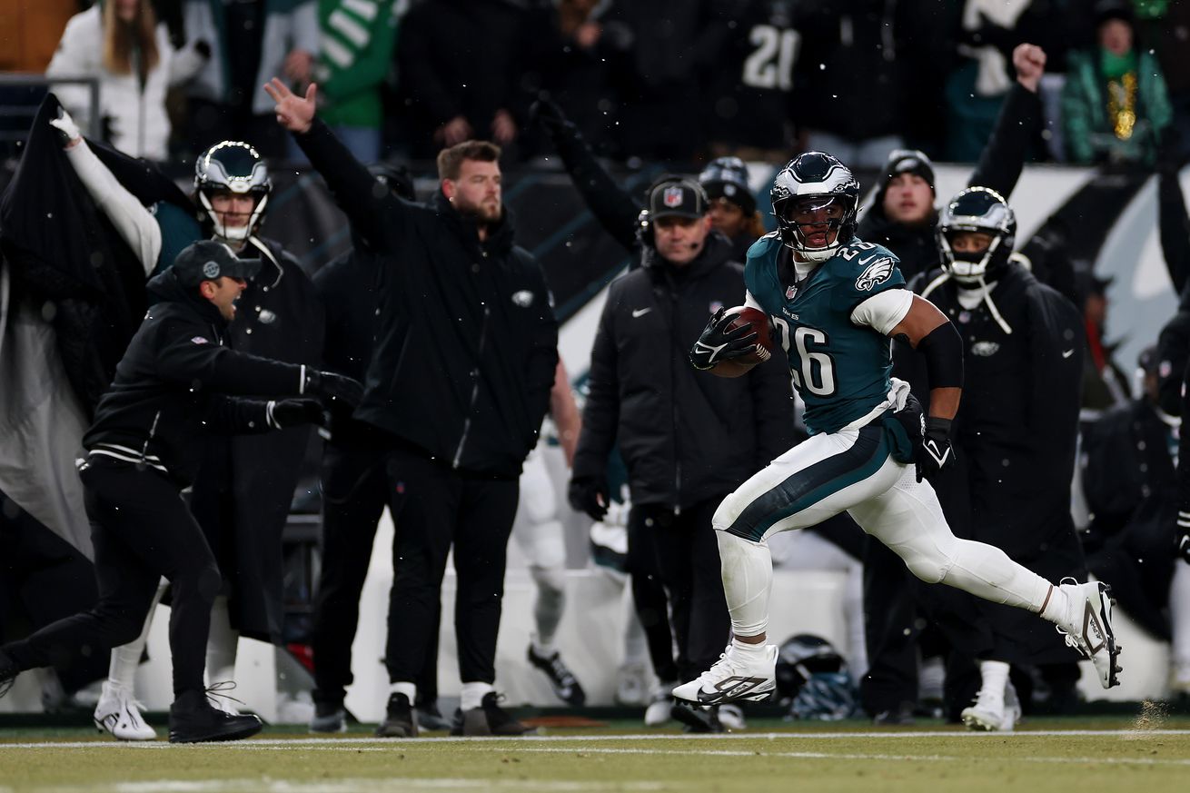 NFC Divisional Playoffs: Los Angeles Rams v Philadelphia Eagles