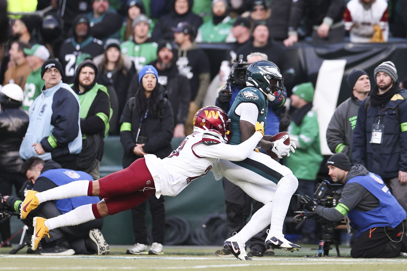 NFC Championship Game: Washington Commanders v Philadelphia Eagles