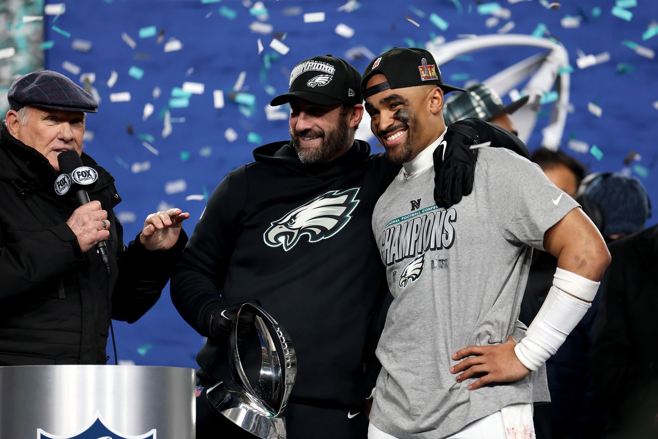 NFC Championship Game: Washington Commanders v Philadelphia Eagles