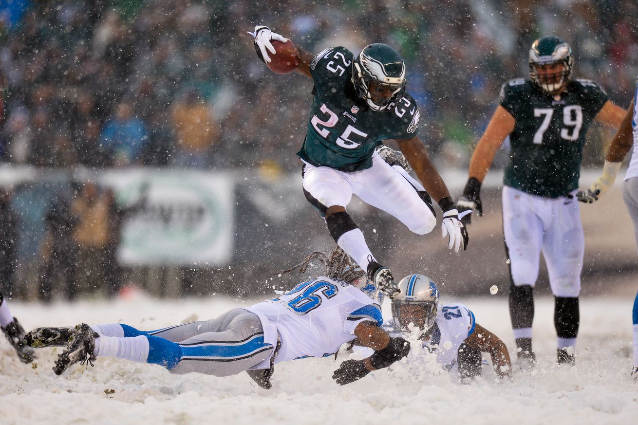 Detroit Lions v Philadelphia Eagles