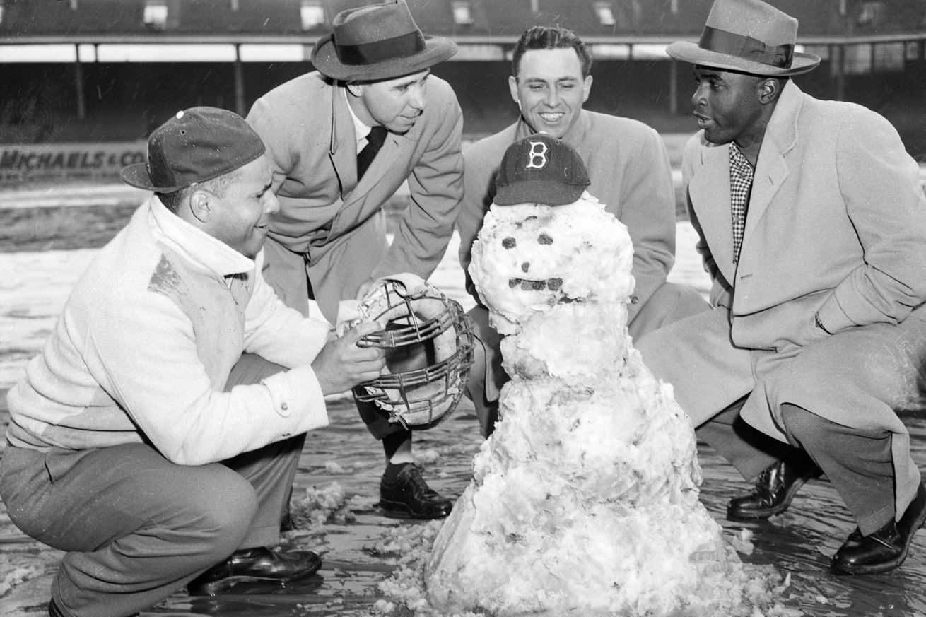 J.Robinson,P.W.Reese,Etc. Around Snowman