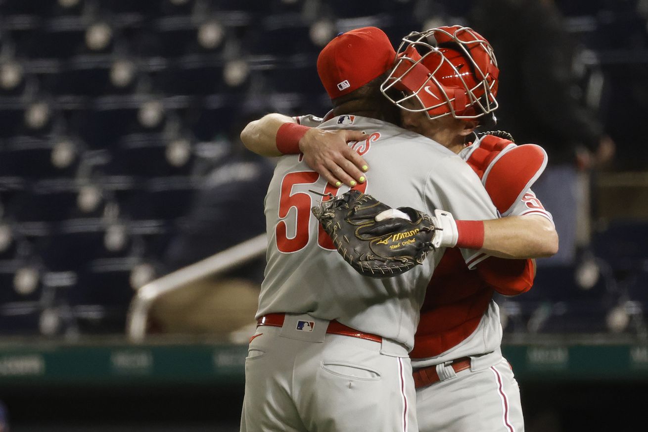 MLB: Philadelphia Phillies at Washington Nationals