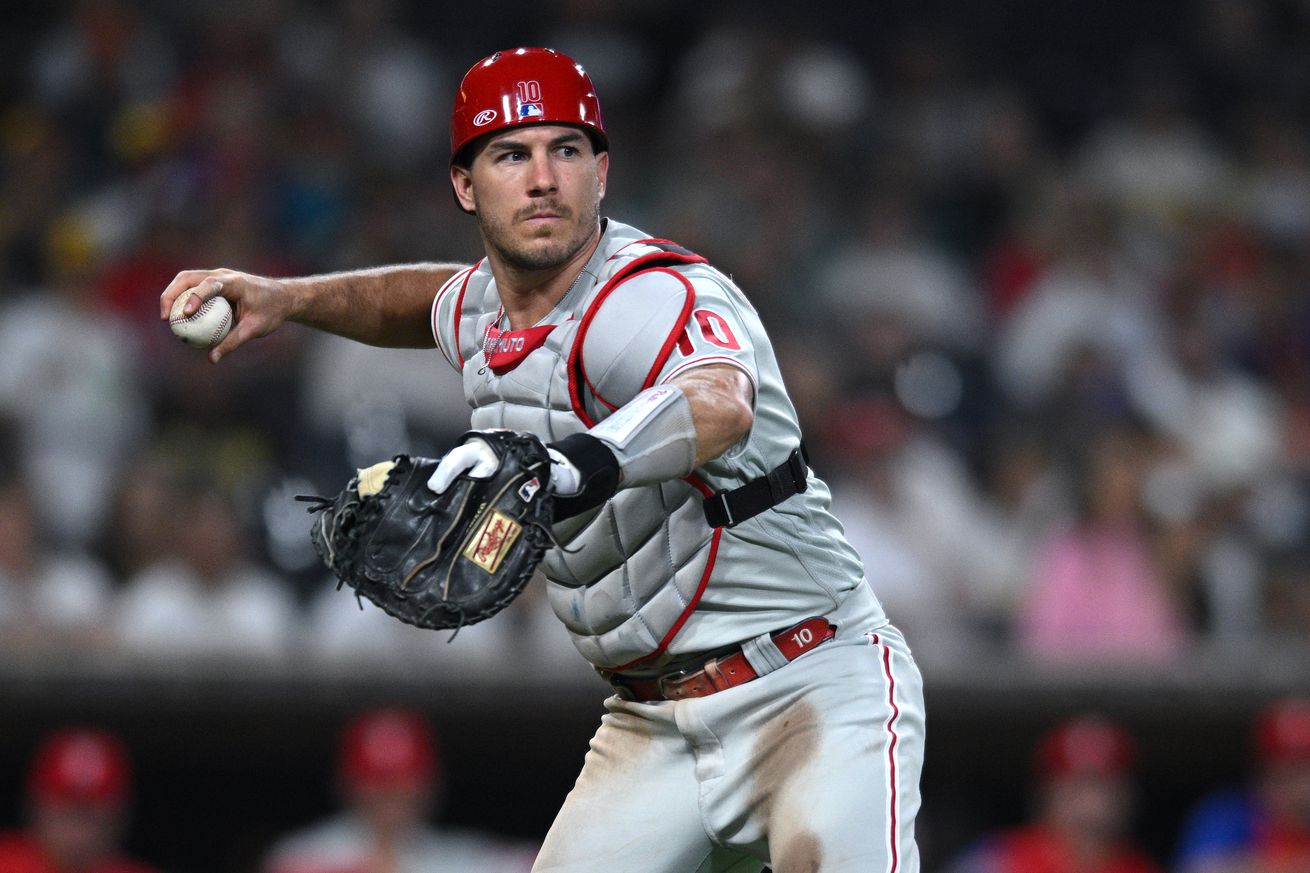 MLB: Philadelphia Phillies at San Diego Padres