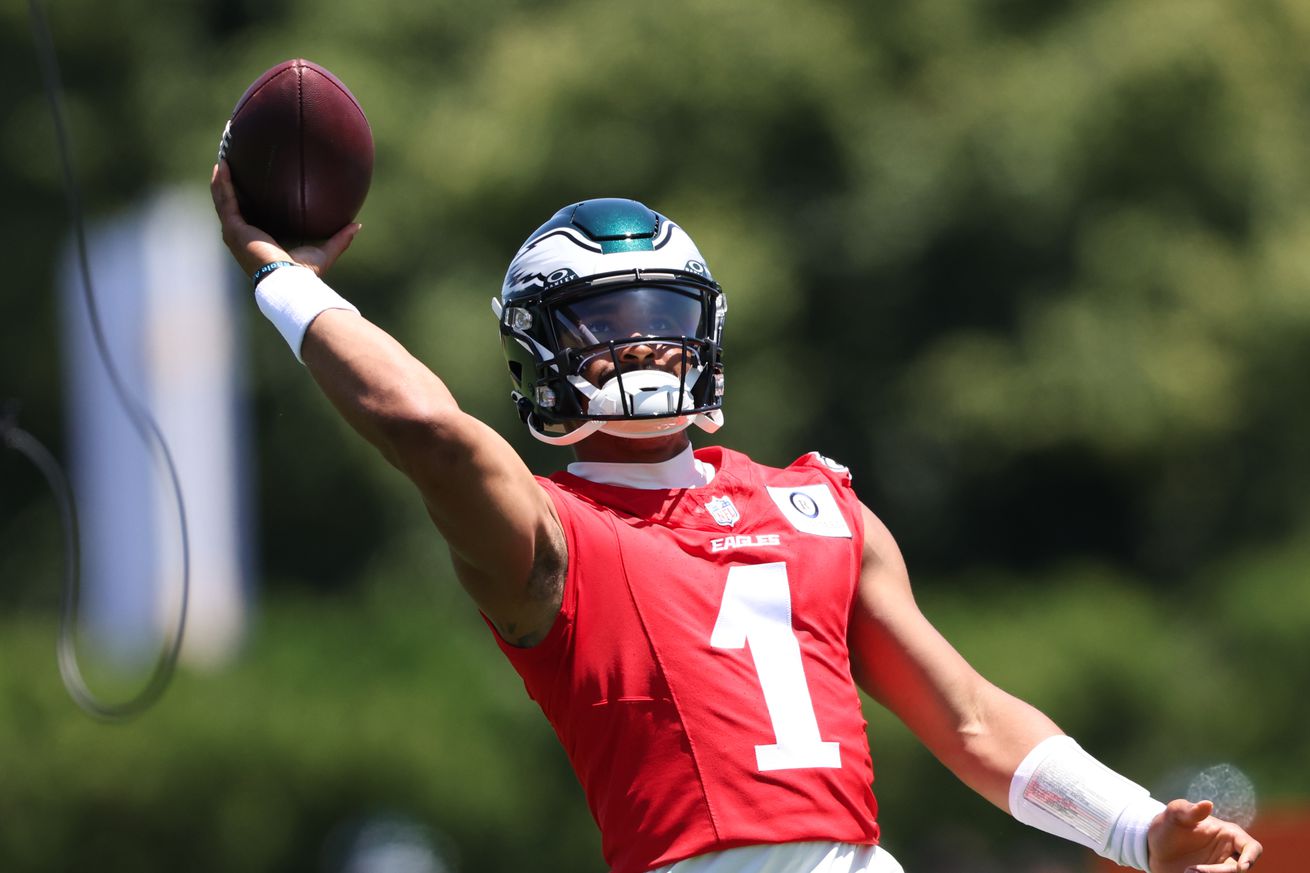 NFL: Philadelphia Eagles OTA