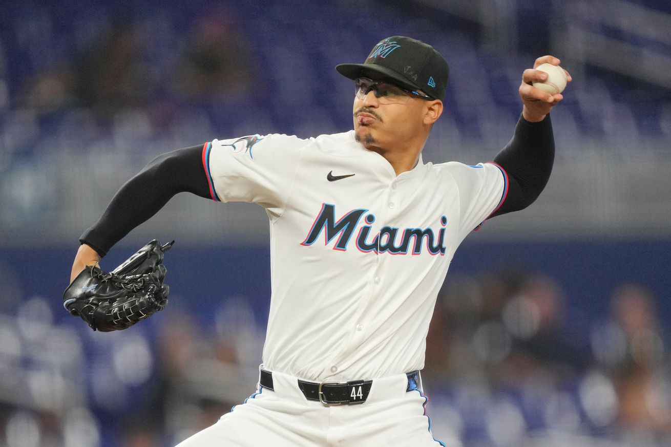 MLB: Tampa Bay Rays at Miami Marlins